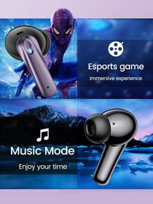 Tagry P91 In-Ear Bluetooth 5.4 Earbuds With ANC Active Noise Cancellation, Clear Call Microphone, Waterproof Wireless Earphones For Work, Commute And Entertainment - View 7