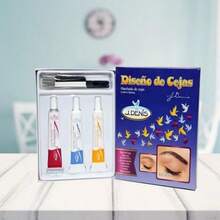 Kit Planchado Cejas J Denis Profesional Laminado - Ver 8