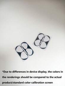 Pro 2/3/4 Charging Case Metal Protective Film, Matte Hardened Film, Anti-Scratch Anti-Dust, Easy To Apply - View 5