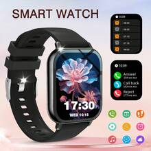 Reloj inteligente deportivo con pantalla LED de color curva de alta definición, pantalla táctil laminada completa multilingüe, reproductor de música, función de teléfono, notificación de mensajes - Multicolor - Ver 14