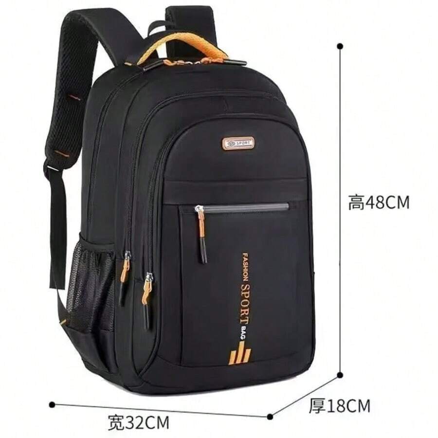 Mochila de gran capacidad para hombre,portatil,resistente al agua.