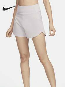 Nike Authentic Dri-FIT Bliss Women's High-Waisted Lined Shorts DX6019-019 - DX6019-019 - View 1