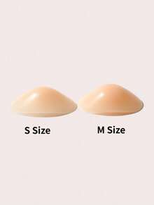 2 Pairs Silicone Shoulder Pads, Shoulder Beauty Enhancer, Anti-Slip Narrow Edge Self-Adhesive Invisible Seamless Shoulder Pads - color - View 5
