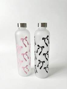 Botol Minum PC Matte 1000ml. Desain Cetak Pita Orisinal | Tutup Olahraga Stainless Steel. Anti Bocor dan Cocok untuk Penggunaan di Gym | Populer di Uni Eropa, AS, Timur Tengah, dan Asia Tenggara | Perlengkapan Olahraga yang Cantik - MultiWarna - View 11