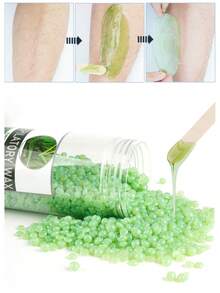 Cera Elastica De Perlas Depilatoria 400g - Lavanda - Ver 5