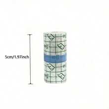 1/3 Rolls Transparent Elastic Waterproof Bandage, Circular Transparent Thin Film Dressing, Transparent Adhesive Tape, Shower Tattoo Dressing - Transparent - View 15