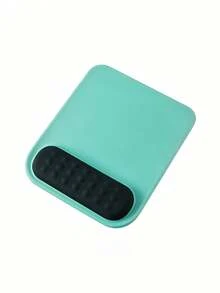 Large Ergonomic Wrist Rest Mouse Pad For Women, Memory Foam & Silicone Anti-Slip Wristband Mouse Mat - View 8