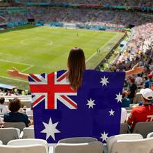 Fan Flags And Capes 2026, Animation Items For Export - Khaki - View 7