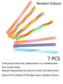 Random Color Plastic Spring Cat Toy, Interactive Cat Toy, Suitable For Cats To Scratch, Chew And Chase, Great Gift For Cats And Dogs, Ideal Choice For Valentine's Day Gift. - Multicolor - View 8