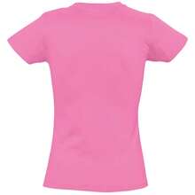 SOLS Womens/Ladies Imperial Short-Sleeved T-Shirt - Orchid Pink - View 2