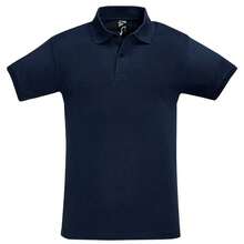 SOLS Mens Perfect Pique Short Sleeve Polo Shirt - French Navy - 查看 1