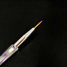 奢華幻彩美甲工具 15mm 極細勾線刷 用於法式指尖勾勒 - 彩色 - 查看 5
