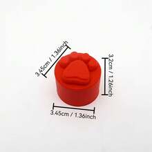 5pcs Tennis & Pickleball Racket End Cap Anti-Slip And Shock-Absorbing Silicone Protective Cover Fun Hit Celebration Back Covers Non-Slip Tail Plug Suitable For Racket Maintenance, Wear-Resistant For Pickleball Paddles, Racket Stopper Accessory - Multicolor - View 2