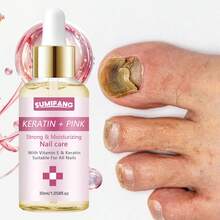 SUMIFANG 30ml 角蛋白指甲護理液，幫助緩解乾燥、改善粗糙、為指甲補充水分，使其光澤亮麗，適用於所有指甲類型 - 30毫升 - 查看 10