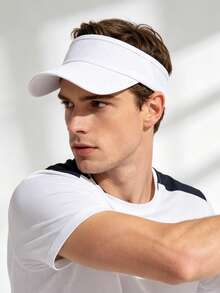 1PC Sports Sun Visor Men Lightweight Packable Cooling Stretchy Visor Hat For Running, Tennis, Golf - Lightweight Visor - View 3