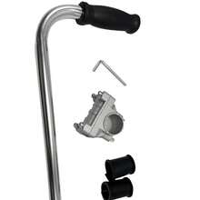 Ergonomic Trimmers Grip String Strimmer Handle W/Bracket For 26/28mm Tube - A - View 1