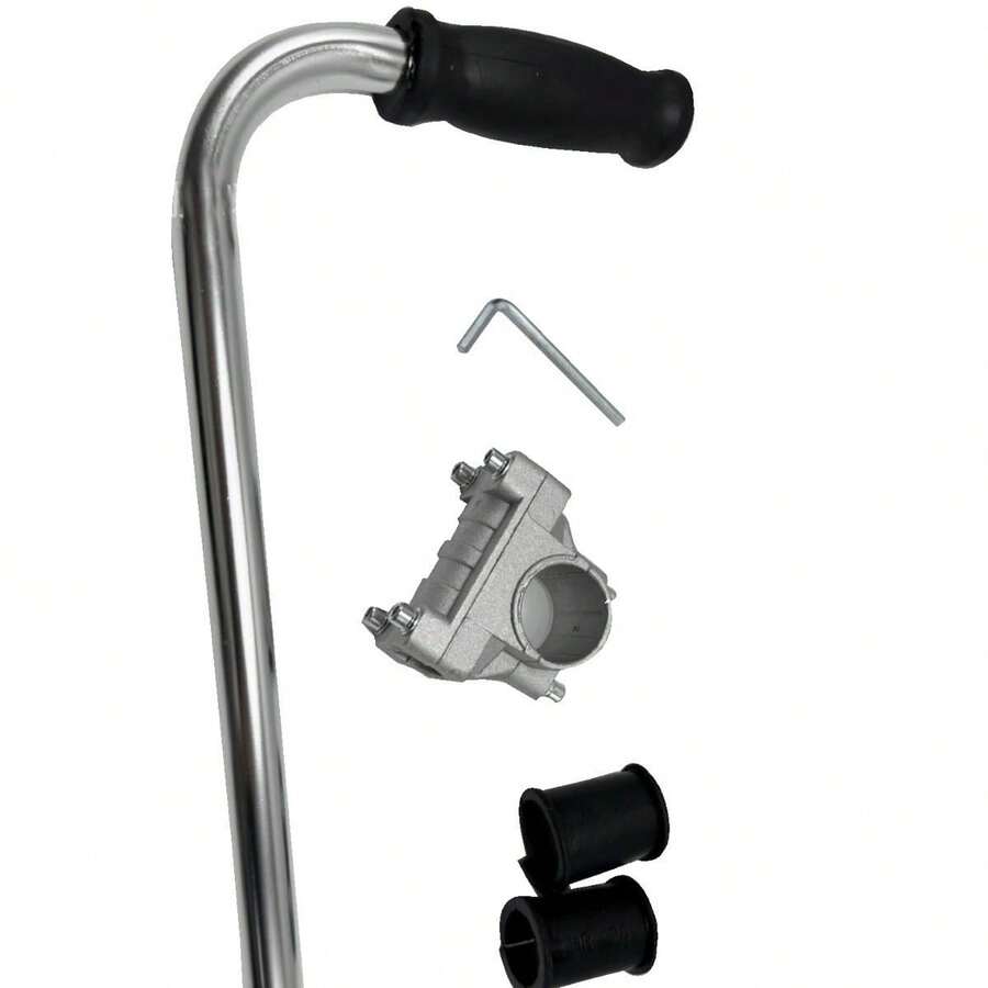 Ergonomic Trimmers Grip String Strimmer Handle W/Bracket For 26/28mm Tube - A - View 1