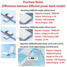 GAWFOLK 这款磁吸式快充移动电源支持15W最大快充，容量高达5000mAh，经久耐用。可调节支架提升了使用体验，无线充电功能兼容多种手机和电子设备。此外，它还带有MagSafe磁吸式指示灯，是情人节的理想礼物。 - 5000迷你行動電源(白色) - 查看 6