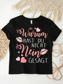 Women T-Shirts - Black - View 3