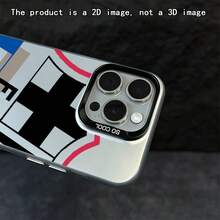 Funda para Teléfono: Funda para Teléfono con Estampado 2D del Club de Fútbol B-Barcelona, Compatible con iPhone 17 16e 16 15 14 13 12 11 Mini Pro Max Air X XR XSMAX 8 7 Plus, Cubierta Trasera Mate Anticaídas - Estilo 1 - Ver 4