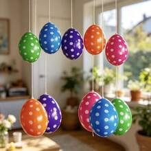 Holiday Inflatable Egg Decoration Outdoor Toy Suitable For Yard Lawn Garden Party Balloon Photo Balloon - Multicolor - View 1
