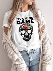 Women T-Shirts - White - View 1