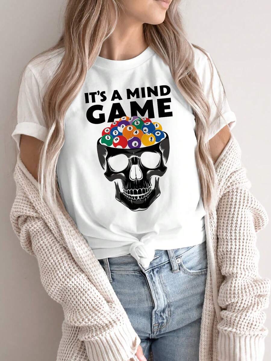 Women T-Shirts - White - View 1