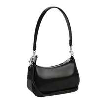 Coach Women's Teri Mini Crossbody Bag - SV/黑色 - 查看 7