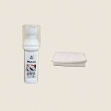100ml - Multi-Functional White Shoe Whitening Liquid, Removes Yellow Stains And Restores Shine - White - View 7