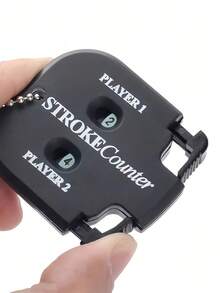Portable Golf Shot Count Score Counter With Chain For Men And Women Golf Score Keeper For Travel Fall Home Decor Wedding Room Dorm Camping Birthday Gift Travel Daily Outdoor Back To School Essential Accessory - Multicolor - View 2