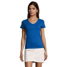 SOLS Womens/Ladies Imperial V Neck T-Shirt - Royal Blue - View 1