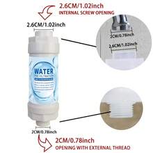 Washing Machine Pre-Filter Shower Bath Water Purifier Faucet Sand And Gravel Pre-Filter Household Universal Water Heater Washing Machine Tap Drinking Water Purifier Filter Filter - Tap Water Purifier - View 3