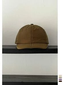 Soft Top Quick-Dry Packable Baseball Cap - Travel Outdoor Hat Spring/Summer New Vintage Solid Color Quick-Dry Foldable Baseball Hat Unisex Sun Protection Outdoor Hiking Sports Baseball Cap Quick-Dry Thin Plaid Foldable Baseball Hat Women Outdoor Travel Wide Brim Sun Protection Baseball Cap Men Tongue Brim Hat Waterproof Quick-Dry Equestrian Hat Short Cap Hip-Hop Short Brim Baseball Cap Small Brim - Foldable and Quick-drying - View 14