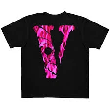 Unisex ,Short Sleeve Y2K Style T-Shirt VV-Shaped Back Print ,Summer Top, Loose Fit,Pure Cotton/Breathable/ Sweat Absorption,Summer Hombre - 黑色6 - 查看 9