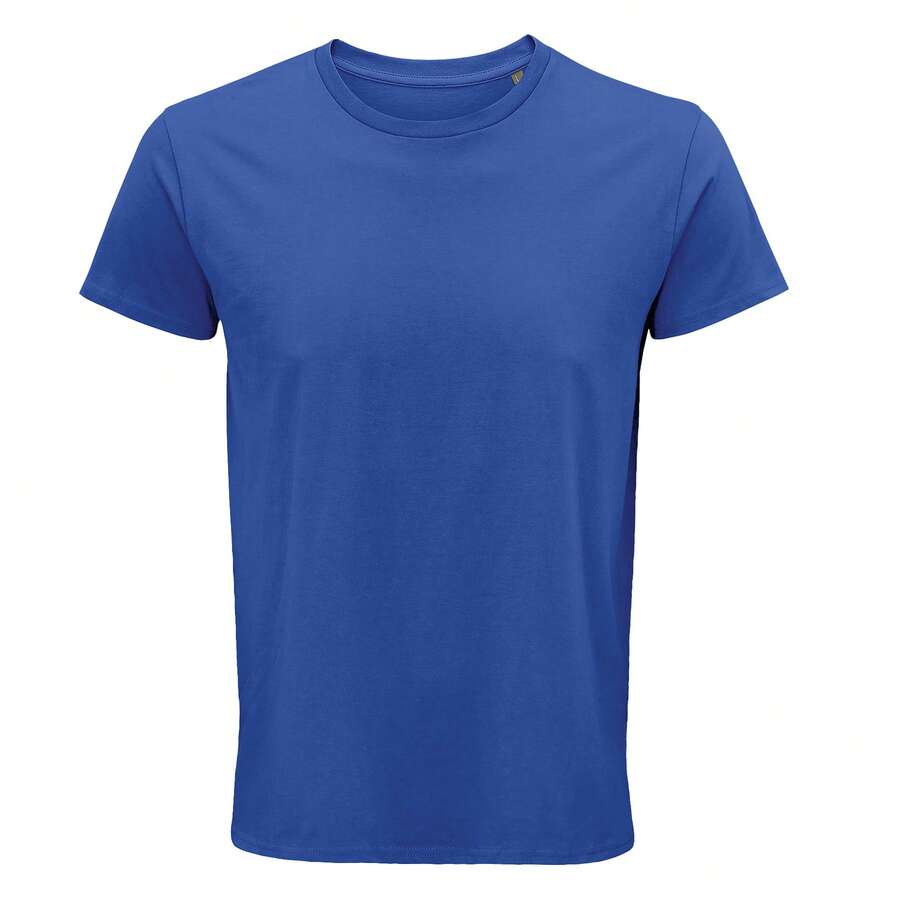 SOLS Mens Crusader Organic T-Shirt - Royal Blue - View 1