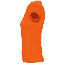 SOLS Womens/Ladies Imperial Short-Sleeved T-Shirt - Orange - View 3