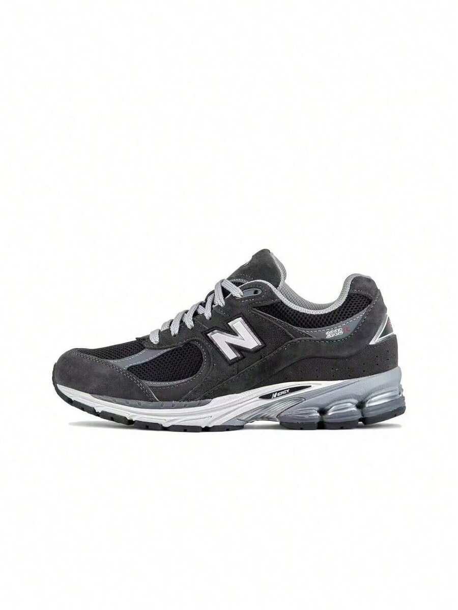 New Balance NB 2002 Versatile, Comfortable, Durable Low-Top Running Shoes, Unisex, Dark Grey - Dark Grey - View 1