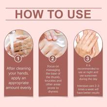 2 piezas Crema de manos con retinol y manteca de karité, cuidado hidratante para las manos, mejora las líneas finas, nutre la piel seca, reduce las arrugas, retiene la humedad, crema de manos anti-sequedad - Múltiples fragancias - Ver 9