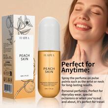 蜜桃身體與頭髮香氛噴霧 50ml | 無酒精持久甜美果香，適合通勤、約會、派對、旅行、運動、居家全天使用 | 職場自信/浪漫氛圍/閨蜜下午茶 | 身體與頭髮雙用，迷人蜜桃香氣，生日、情人節、聖誕禮物，女生自用或送禮，便攜戶外尺寸 - 蜜桃肌膚-髮體噴霧-50ml-1瓶裝 - 查看 4