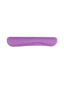 Solid Color Minimalist Keyboard Wrist Rest, EVA Material Keyboard Wrist Rest, Non-Slip Base, Comfortable Typing, Relieve Wrist Pain And Fatigue, 17.4 * 3.4 Inches, Suitable For Gaming, Learning, Working, Office - View 12