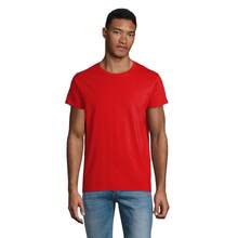 SOLS Mens Crusader Organic T-Shirt - Red - View 2