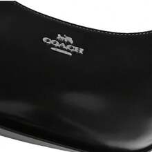 Coach Women's Teri Mini Crossbody Bag - SV/黑色 - 查看 5