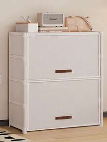 1pc Dust-Proof Shoe Rack, Storage Shelf, Space Saving, Sturdy & Fashionable, Easy Assembly & Disassembly, Portable, Suitable For Living Room, Bedroom, Entrance, Office, Home, Multi-Layer Storage, Holiday Gift, Christmas Gift, Present - Multicolor - View 12