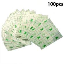 10/50/100/200pcs Waterproof Elastic Bandage, Transparent Protective Film, Waterproof Patch, Fixation Patc For Swimming, Showering & Tattoo Care - Multicolor - View 9