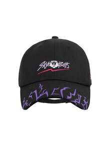 Netflix Officially Licensed Kpop Demon Hunters Baseball Cap Iconic Saja Boys Design Gift For Adults Outdoor Casual Wear - FB-cR2658 - View 4