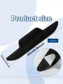 10/1 pezzo Fodera per cappello assorbente del sudore, morbida e resistente agli odori, toppe protettiva per il colletto, toppe protettiva per il colletto della camicia, toppe assorbente del sudore per il colletto, toppe anti-sporco per il colletto, toppe assorbente del sudore ultra sottile e traspirante, adatta per cappelli da golf, fasce assorbenti, caschi di , cappellini da baseball e camicie per uomo e donna - Multicolore - Visualizzare 6