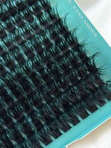 196支裝 D捲度 5D 柔軟蓬鬆 DIY 接睫毛 196支 D-Curl 豐盈單根睫毛組,適合居家DIY接睫毛 (120D, D-Mix 10-20mm) - D - 查看 7