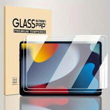 2 pièces Protecteur d'écran en verre trempé pour iPad 5/6 9,7 pouces, Air 1/Air 2, Pro 9,7 2016, Modèles compatibles A1893 A1954 A1822 A1823 A1673 A1566 A1474 - Transparent - Voir 2