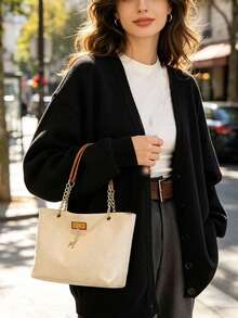 Women Tote Bags - Brown - View 4