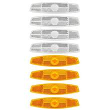 8pcs Bicycle Warning Reflective Stickers, Bike Rim Reflective Spoke Lights For Mountain And Road Bikes, Bicycle Accessories - Multicolor - View 10